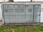 Hondenren 3 panelen 3m op 1,75cm hoog inc 1x deur, Dieren en Toebehoren, Ophalen, Hondenkennel, 100 cm of meer, 110 cm of meer