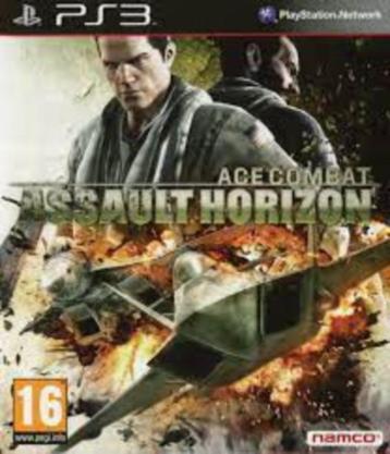 Ace Combat: Assault Horizon (PS3).