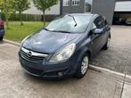 Opel Corsa 1.4i Benzine/126.000KM/Airco/Gekeurd., Tissu, Bleu, Carnet d'entretien, Achat