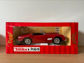 TONKA Polistil 01867 Ferrari California 1960 (1:16) NEUVE