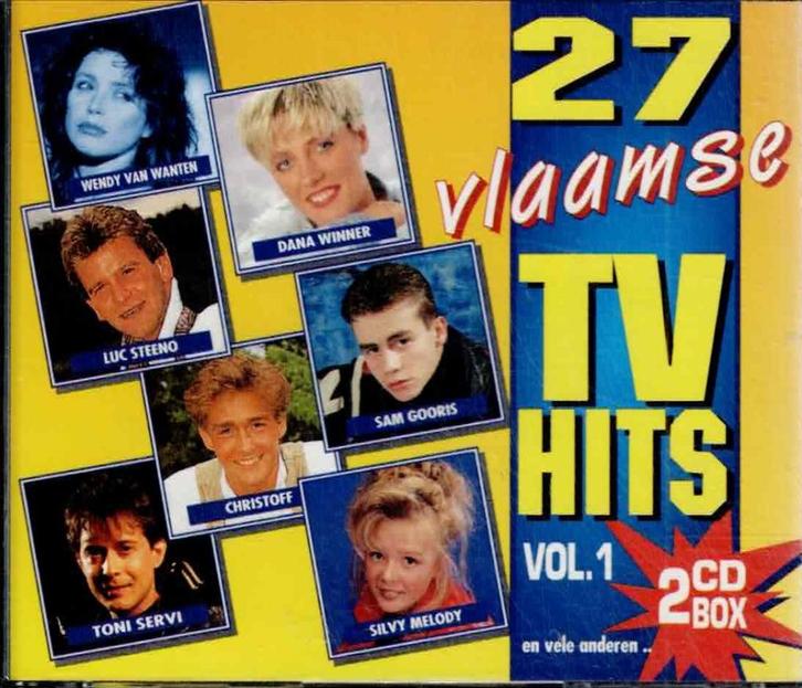 2 x cd    /    27 Vlaamse TV Hits Vol. 1, Cd's en Dvd's, Cd's | Overige Cd's, Ophalen of Verzenden