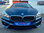 BMW 214 d Grand Tourer JOY Edition 7 ZITPLAATSEN GPS EURO 6b, Auto's, BMW, Euro 6, 110 g/km, Blauw, 7 zetels