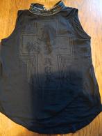 Zwart mouwloos T-shirt Alchemy maat  XL, Kleding | Dames, T-shirts, Ophalen of Verzenden, Zo goed als nieuw, Maat 46/48 (XL) of groter