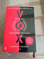 Christina Dalcher - VOX, Ophalen, Christina Dalcher, Zo goed als nieuw, Amerika