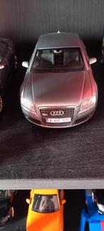 Audi A8 W12 1 18, Ophalen of Verzenden, Kyosho