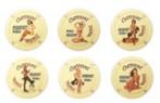 Champagne capsules - Pessenet D 30 Pin'Up (L7931), Verzenden
