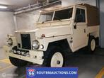 Land Rover Lightweight Cabriolet | 1978 | Route 66 Auctions, Autos, Achat, Land Rover, Entreprise, Boîte manuelle