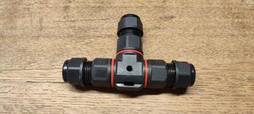 Lot de dérivations en T IP68 230V (26 pcs) beschikbaar voor biedingen