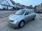 NISSAN MICRA 1.2 2004 – 104.617 KM – BENZINE – AUTOMATISCH, Auto's, Stof, Beige, 4 cilinders, 5 zetels