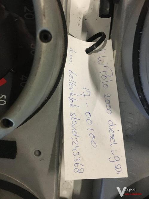 Vw Polo 2000 1.9 sdi Km Tellerklok, Auto-onderdelen, Dashboard en Schakelaars, Gebruikt, Ophalen of Verzenden