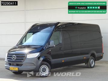 Mercedes Sprinter 317 CDI Automaat 170PK 3,5t Trekhaak L3H2, Cuir, Achat, Euro 6, Entreprise