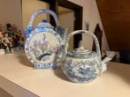 Chinese theepot, Ophalen