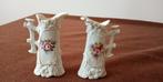 vases miniatures en porcelaine fine peints de fleurs, Enlèvement ou Envoi