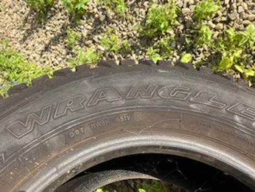 Pneus R 16 Goodyear Wrangler (2 pièces), Autos : Pièces & Accessoires, Pneus & Jantes, Pneu(s), 4 Saisons, 16 pouces, 245 mm, Véhicule tout-terrain