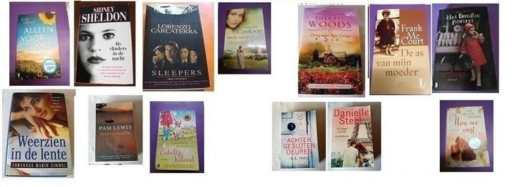 doos vol met mooie romans, Boeken, Romans, Zo goed als nieuw, Ophalen of Verzenden