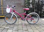 Meisjes fiets 20 inch, Vélos & Vélomoteurs, Comme neuf, Enlèvement, 20 pouces