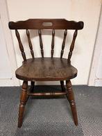 Bonanza stoelen 4 stuks, Ophalen, Gebruikt, Bruin, Western