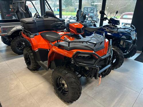 Demo! Polaris Sportsman 570 EPS 4x4 T3b, Motoren, Quads en Trikes, 12 t/m 35 kW, 1 cilinder, Ophalen