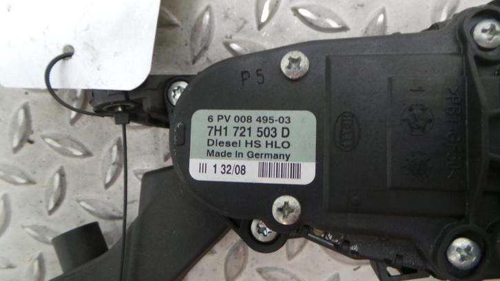 VOLKSWAGEN TRANSPORTER DOKA LR [PEDAL_POTENTIOMETER] 2010, Auto-onderdelen, Overige Auto-onderdelen, Gebruikt, ARN erkend, Stiba lid