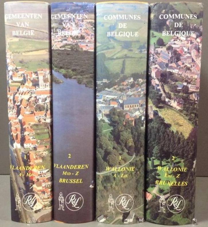 Gemeenten van België. Geschiedkundig en administratief-geogr, Livres, Histoire & Politique, Comme neuf, 20e siècle ou après, Enlèvement ou Envoi