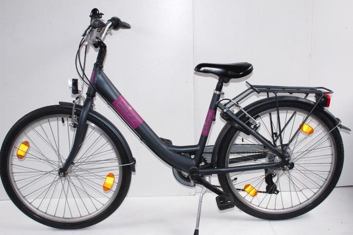 Nieuwstaat 24 inch BFK meisjesfiets - 6 versnellingen, Fietsen en Brommers, Fietsen | Meisjes, Zo goed als nieuw, 24 inch, Handrem