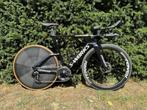 Sworks shiv disc tt ceramic speed, Fietsen en Brommers, Fietsen | Racefietsen, Carbon, Heren, Zo goed als nieuw, Ophalen