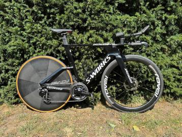 Sworks shiv disc tt ceramic speed beschikbaar voor biedingen