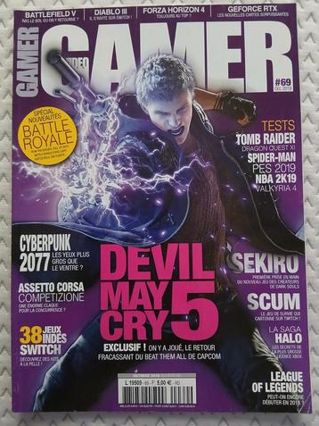 Videogamer  beschikbaar voor biedingen