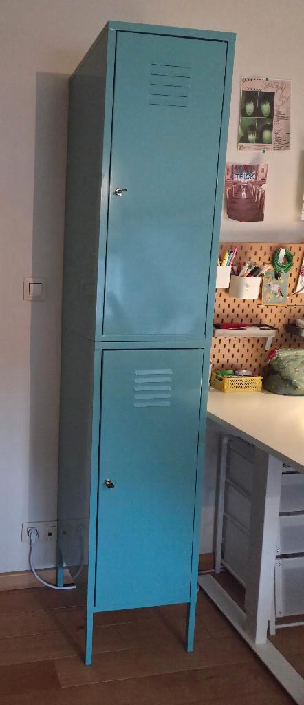 Kast locker, Huis en Inrichting, Kasten | Lockerkasten, Gebruikt, Ophalen