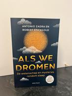 Antonio Zadra - Als we dromen, Verzenden, Zo goed als nieuw, Antonio Zadra; Robert Stickgold