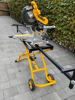 Dewalt DWS 780 QS, Doe-het-zelf en Bouw, Gereedschap | Zaagmachines, Ophalen, Zo goed als nieuw