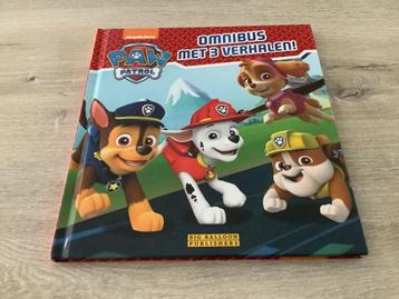 Livre d'histoires omnibus Paw Patrol 