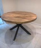 Table bois, Enlèvement, Neuf, Bois, Bruin zwart