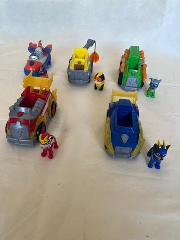 Paw Patrol voertuigen + pups beschikbaar voor biedingen