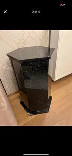 Marmeren staand (bijzettafel) Original marble table, Huis en Inrichting, Woonaccessoires | Zuilen en Pilaren, Ophalen, Zo goed als nieuw