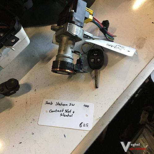 Saab Station 2000   Contactslot met sleutel, Auto-onderdelen, Carrosserie, Gebruikt, Ophalen of Verzenden