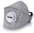 FFP3 Mondmasker UVEX silv-Air 5320+ premium fijn stofmasker, Doe-het-zelf en Bouw, Adembescherming, Nieuw, Ophalen of Verzenden