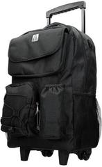 Runaway Rugzak Trolley Black, Ophalen, Nieuw, Zwart, Wieltjes
