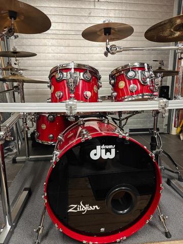Drums & Cymbals DW, Collectors en meer, Musique & Instruments, Batteries & Percussions, Enlèvement, Comme neuf, Autres marques