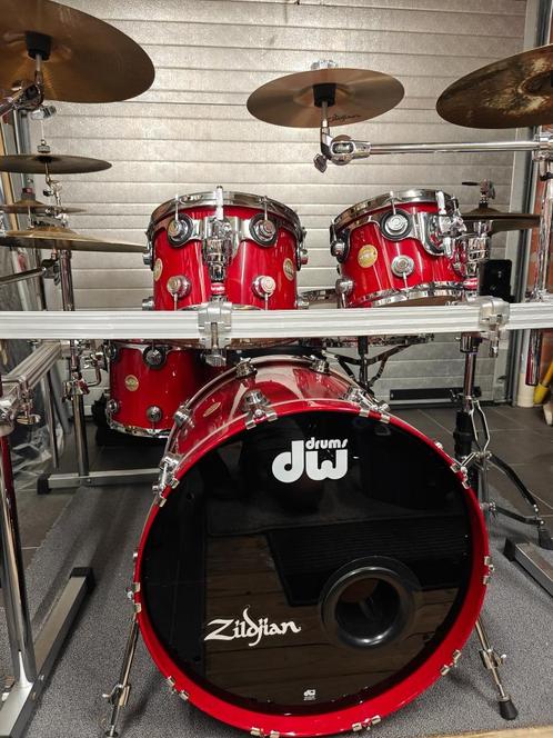 Drums & Cymbals DW, Collectors en meer, Muziek en Instrumenten, Drumstellen en Slagwerk, Zo goed als nieuw, Overige merken, Ophalen