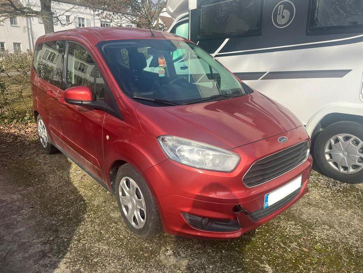 Ford Ford courier 1.0 i ‼️ GEBRUIKTE DISTRIBUTIERIEM ‼️ 2014, Auto's, Ford, Particulier, Tourneo Courier, ABS, Airbags, Airconditioning
