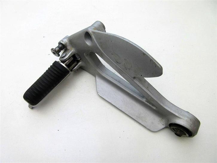 Yamaha XJ600 schetsplaat R XJ 600 voetsteun houder Diversion, Motoren, Onderdelen | Yamaha, Gebruikt, Ophalen of Verzenden