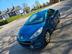 Peugeot 207CC 1.6essence#160.000km#Clim#Demarre et roule, 4 zetels, Stof, Zwart, 4 cilinders
