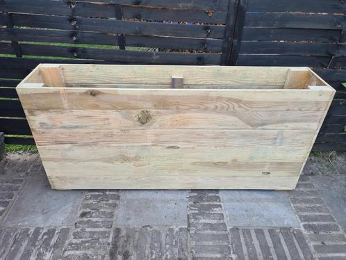 Plantenbak "Casa de Anna" / - 10% zomerkorting!, Tuin en Terras, Bloembakken en Plantenbakken, Nieuw, Hout, Balkon, Tuin, 60 cm of meer