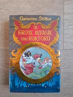 Geronimo Stilton - De grote invasie van Rokford, Ophalen of Verzenden, Nieuw, Geronimo Stilton