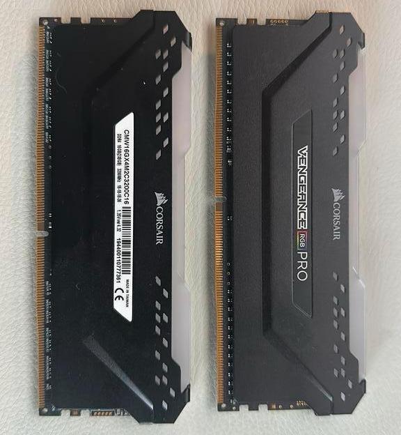 Corsair DDR4 Vengeance RGB Pro (16GB) 3200Mhz, Computers en Software, RAM geheugen, Gebruikt, Desktop, 16 GB, DDR4, Ophalen of Verzenden