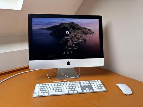 iMac 21,7 inch, Computers en Software, Apple Desktops, Zo goed als nieuw, iMac, SSD, 2 tot 3 Ghz, 8 GB, Ophalen