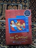 The Simpsons Collector's Edition Seizoen 5 DVD (doos EN/NL), CD & DVD, DVD | TV & Séries télévisées, Enlèvement, À partir de 6 ans