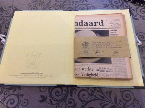 Verjaardagskrant, Verzamelen, Tijdschriften, Kranten en Knipsels, Krant, Ophalen of Verzenden
