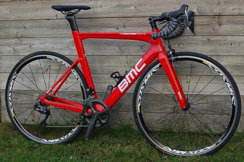 BMC Timemachine carbon DI2, topstaat, 55 m/z wielen., Sport en Fitness, Wielrennen, Zo goed als nieuw, Ophalen